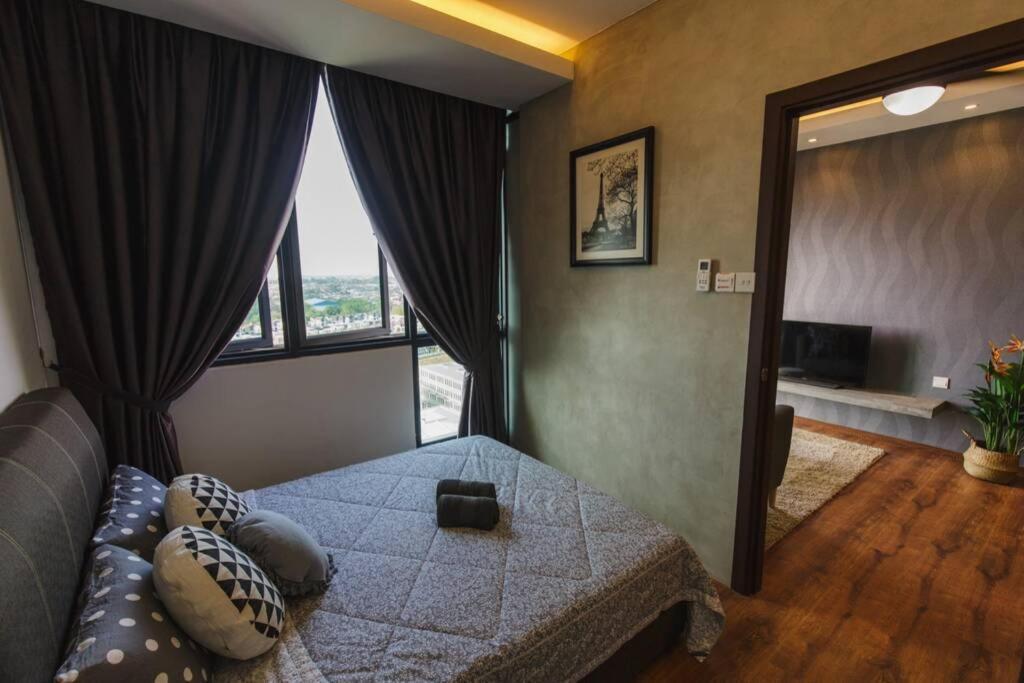 Jazz Suites 1 Vivacity Kuching Exterior photo